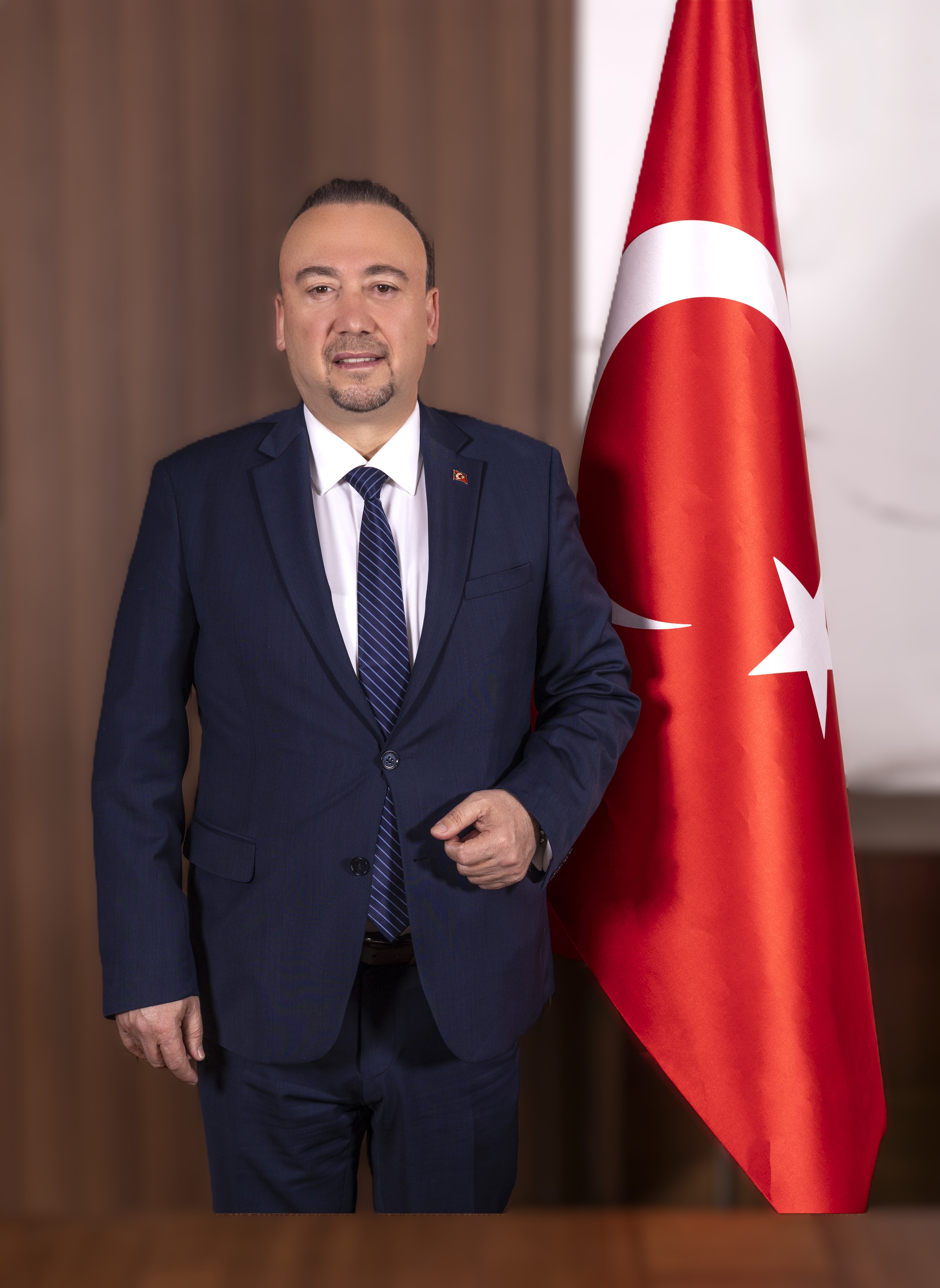 Uşak Belediye Başkanı Özkan Yalım